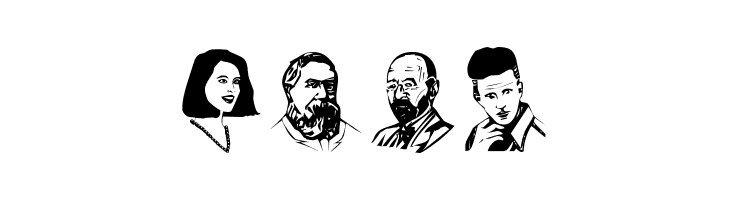 SheAndHe  Free Fonts Download