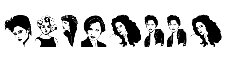 SheAndHe  Free Fonts Download