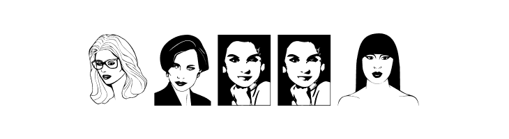 SheAndHe  Free Fonts Download