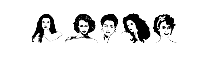 SheAndHe  Free Fonts Download