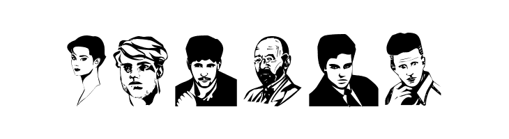 SheAndHe  Free Fonts Download