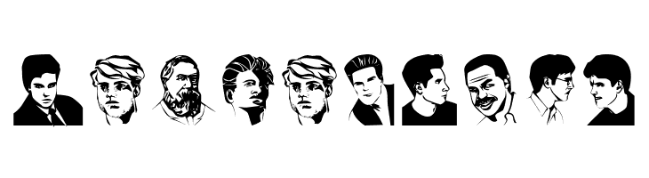 SheAndHe  Free Fonts Download