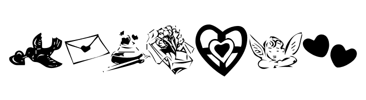 KR Valentine 2003  Free Fonts Download