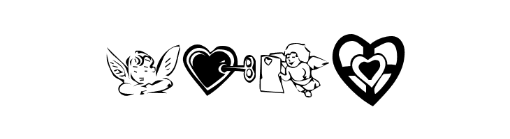 KR Valentine 2003  Free Fonts Download