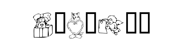 KR Valentine 2003  Free Fonts Download