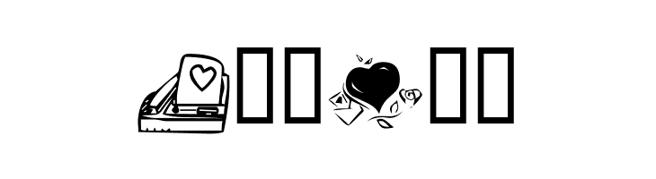 KR Valentine 2003  Free Fonts Download