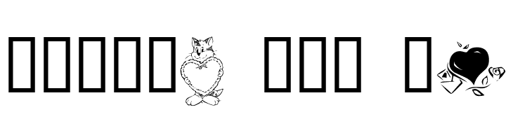 KR Valentine 2003  Free Fonts Download