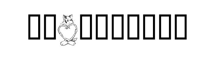 KR Valentine 2003  Free Fonts Download