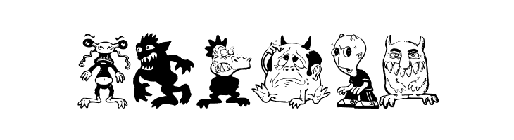 Monstrous  Free Fonts Download