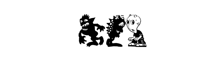 Monstrous  Free Fonts Download