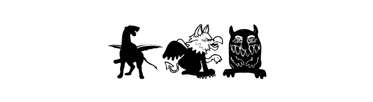 Monstrous  Free Fonts Download