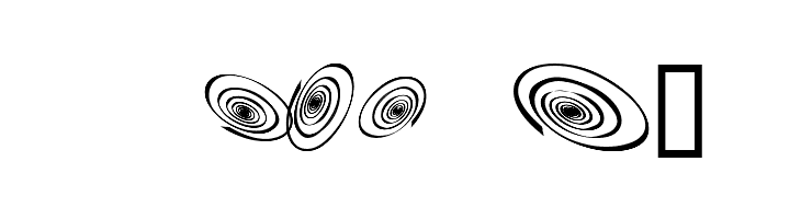 OMEGASwirls  Free Fonts Download