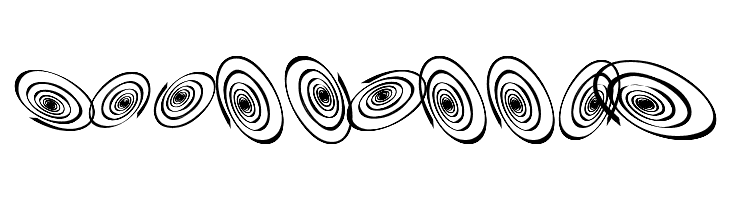OMEGASwirls  Free Fonts Download
