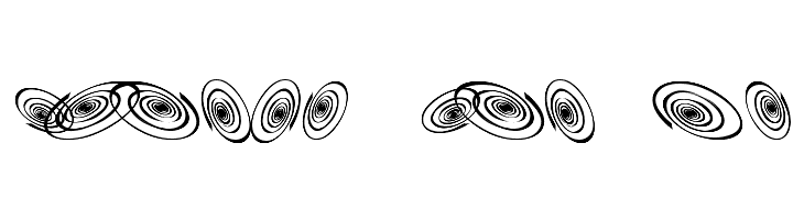 OMEGASwirls  Free Fonts Download
