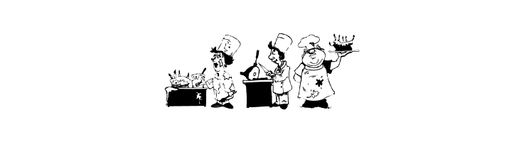 ChiefCook  Free Fonts Download