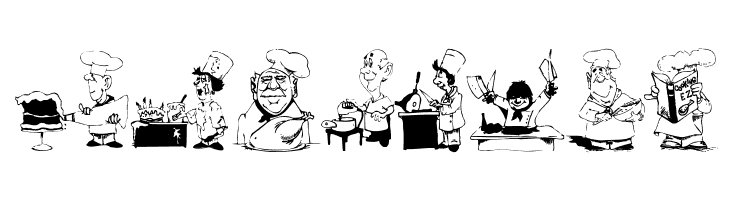 ChiefCook  Free Fonts Download