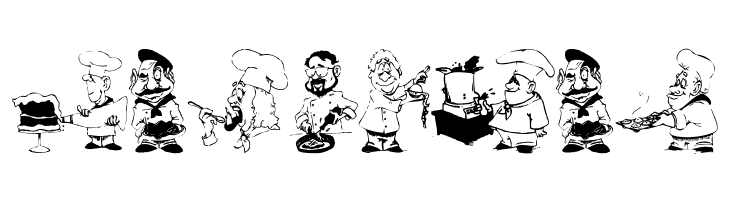 ChiefCook  Free Fonts Download