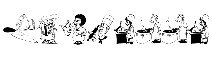 ChiefCook  Free Fonts Download