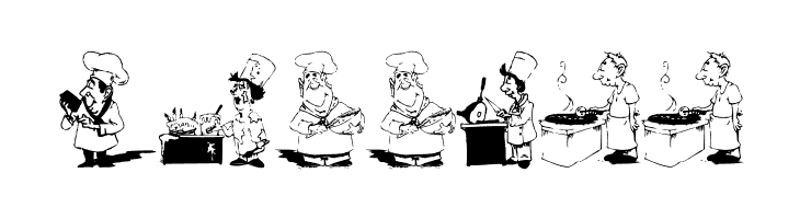 ChiefCook  Free Fonts Download