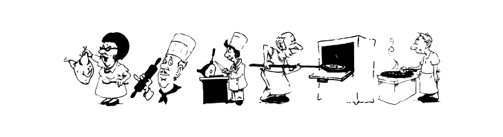 ChiefCook  Free Fonts Download