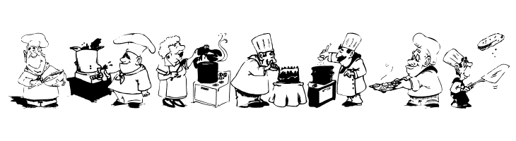 ChiefCook  Free Fonts Download