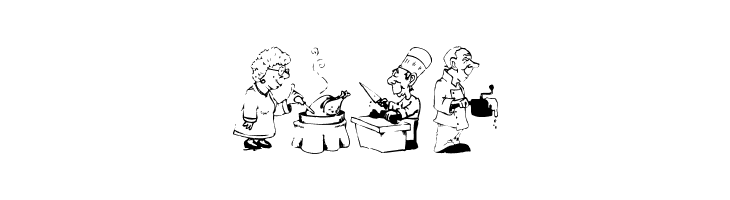 ChiefCook  Free Fonts Download