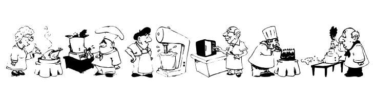 ChiefCook  Free Fonts Download