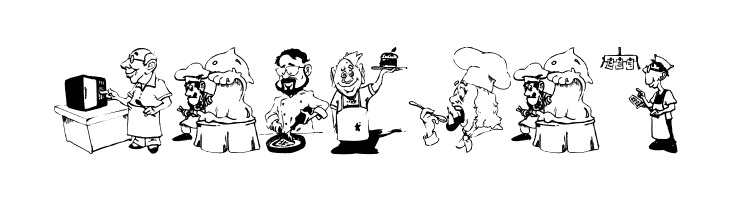 ChiefCook  Free Fonts Download