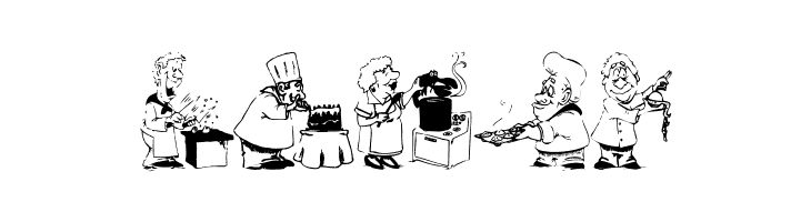 ChiefCook  Free Fonts Download