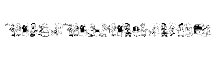 ChiefCook  Free Fonts Download