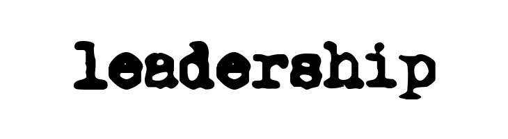 NoMore Typewriters  Free Fonts Download