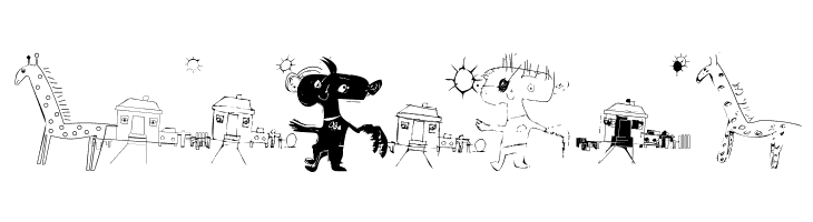 MouseAsPainter  Free Fonts Download