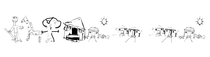 MouseAsPainter  Free Fonts Download