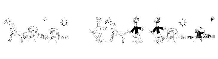 MouseAsPainter  Free Fonts Download