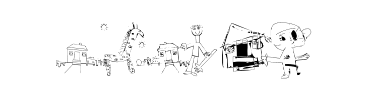 MouseAsPainter  Free Fonts Download