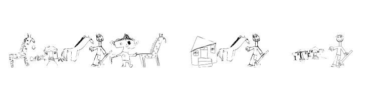 MouseAsPainter  Free Fonts Download