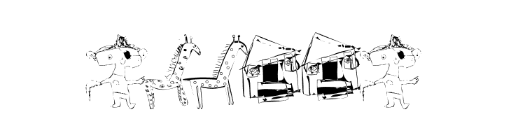 MouseAsPainter  Free Fonts Download