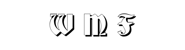 Germania Shadow  Free Fonts Download