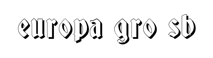 Germania Shadow  Free Fonts Download