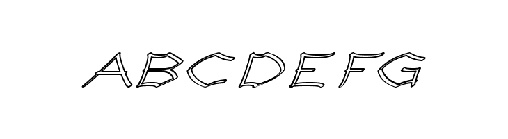 Llynfyrch Fwyrrdynn Ouline  Free Fonts Download