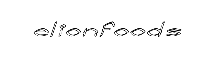 Llynfyrch Fwyrrdynn Ouline  Free Fonts Download