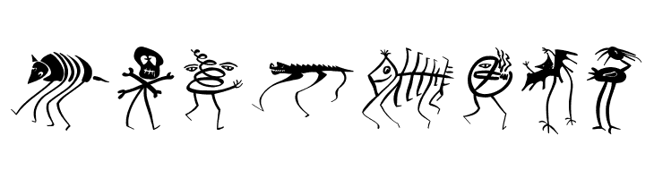 GenManipulatedRounded  Free Fonts Download