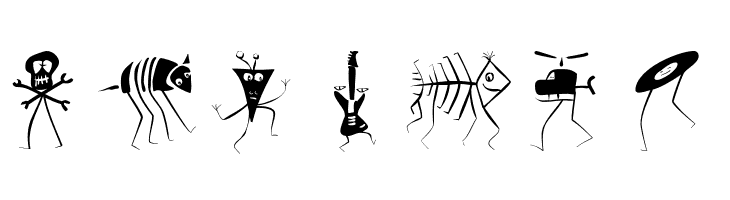 GenManipulated  Free Fonts Download