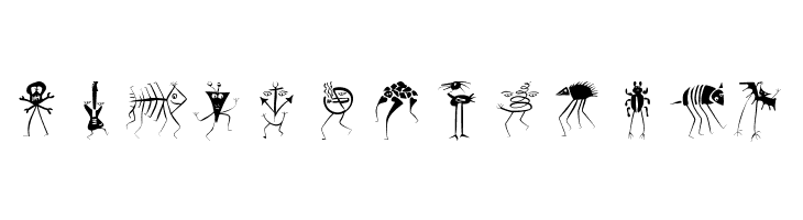 GenManipulated  Free Fonts Download