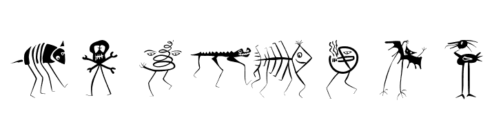 GenManipulated  Free Fonts Download