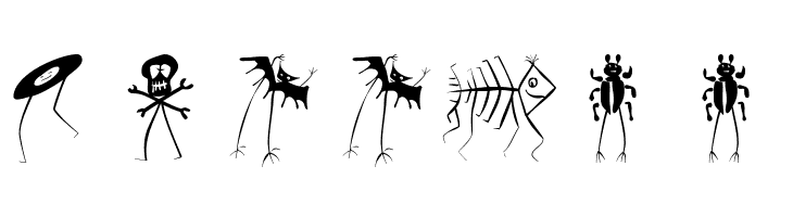 GenManipulated  Free Fonts Download