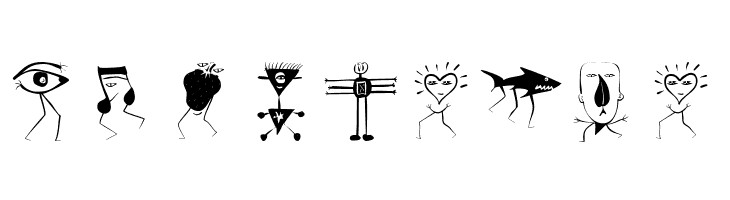 GenManipulated  Free Fonts Download