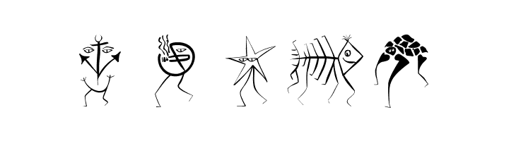 GenManipulated  Free Fonts Download