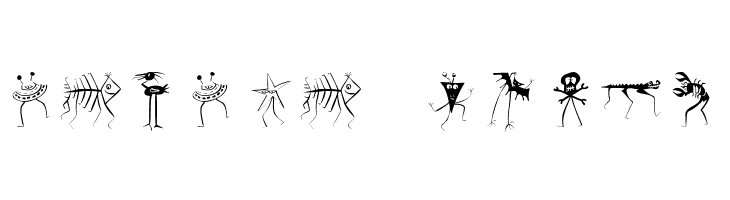 GenManipulated  Free Fonts Download