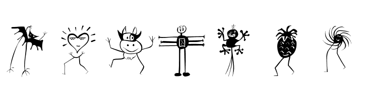 GenManipulated  Free Fonts Download